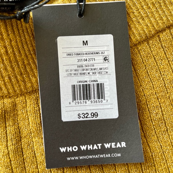 Who What Wear women’s size medium cropped knit pants. Part of a set! - Picture 5 of 9